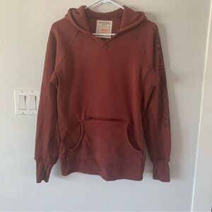 Dovetail Workwear Hoodie Womens Small S Fleece Jacket Pull Over Pockets